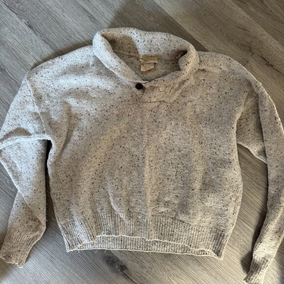 Men's Size Medium Northern Reflections Pullover High Neck Sweater - Picture 1 of 4